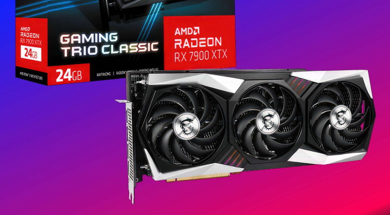 Видеокарты MSI семейства Radeon RX пропадают с прилавков  компания сместила фокус на GeForce RTX
