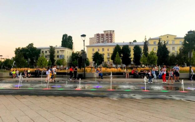 График работы фонтанов Воронежа назвали в мэрии