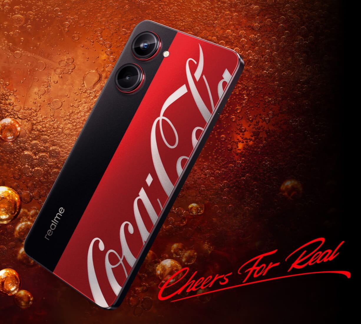 Дата релиза, фото и детали о Realme Coca-Cola Edition