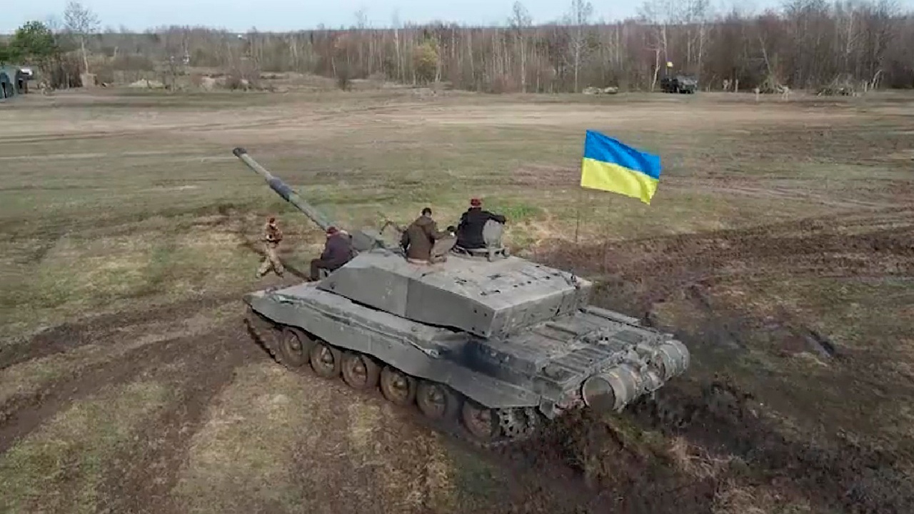 СМИ: британские танки Challenger 2 поступили на Украину без дополнительной брони
